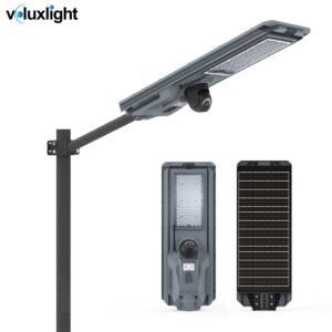 solar streetlightstarship iii350 degree rotating solar hd surveillance light