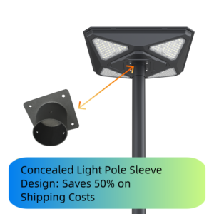 noah's ark solar garden lightmultiple mounting options1000w/2000w